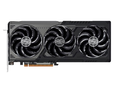 Karta graficzna RX 9070 XT STEEL LEGEND DARK 16GB GDDR6 256bit 3DP/HDMI