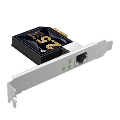 Karta sieciowa TX201 PCI-E 1x2.5Gb Karta sieciowa TX201 PCI-E 1x2.5Gb