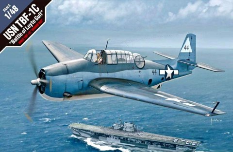 Model plastikowy USN TBF-1C Battle of Leyte Gulf 1/48 Model plastikowy USN TBF-1C Battle of Leyte Gulf 1/48