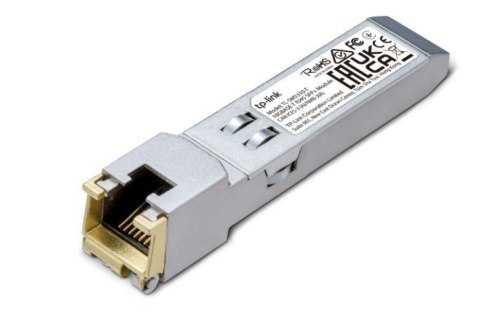 Moduł SM5310-T SFP+ 10G BASE-T RJ45 Moduł SM5310-T SFP+ 10G BASE-T RJ45