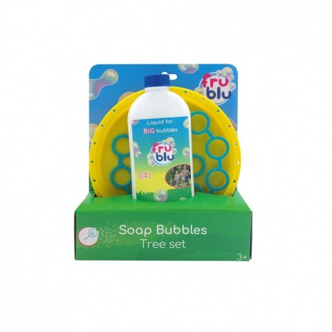 Zestaw do baniek Fru Blu Drzewko + płyn 0,4l