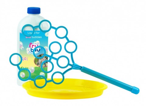 Zestaw do baniek Fru Blu Drzewko + płyn 0,4l