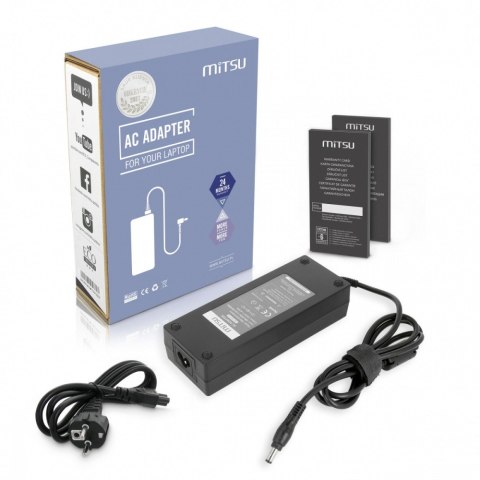 Zasilacz Lenovo 19.5V 6.15A (5.5X2.5) 120W Zasilacz Lenovo 19.5V 6.15A (5.5X2.5) 120W