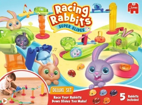 Zestaw konstrukcyjny Deluxe Racing Rabbits Zestaw konstrukcyjny Deluxe Racing Rabbits