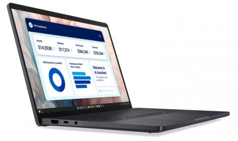 Laptop Dell Pro 13 Premium PA13250/Ultra 7 268V/32GB/512GB SSD Gen4/13.3 QHD+ Touch/Arc/FgrPr/Cams&Mic/WLAN+BT/Bck Kb/3C/vPro/3Y