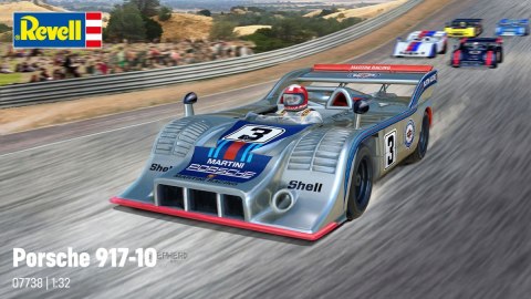 Model plastikowy Samochód Porsche 917 1/32
