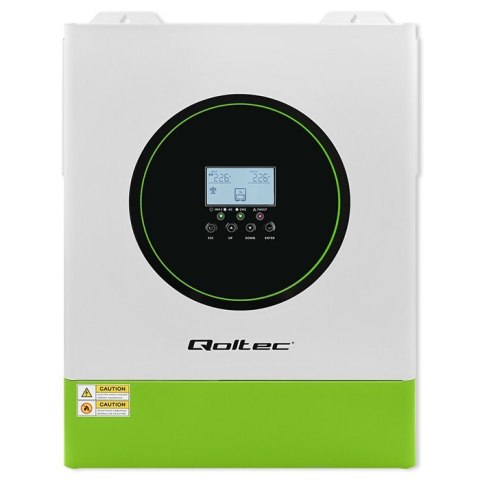 Hybrydowy Inwerter solarny Off-Grid 11000W | 160A | 48V | MPPT | BMS | Sinus | opcja Wi-Fi | Power Factor 1.0 Hybrydowy Inwerter solarny Off-Grid 11000W | 160A | 48V | MPPT | BMS | Sinus | opcja Wi-Fi | Power Factor 1.0