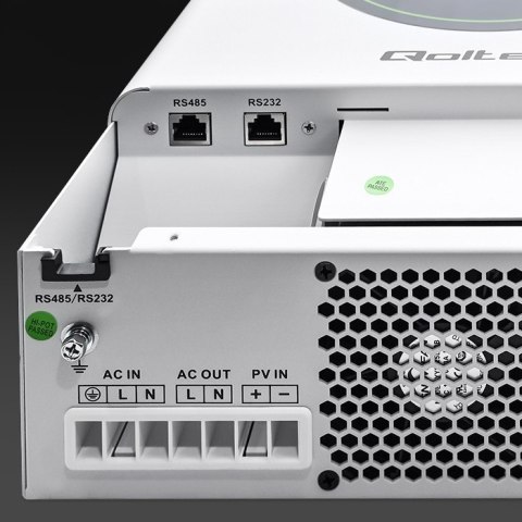 Hybrydowy Inwerter solarny Off-Grid 6200W | 120A | 48V | MPPT | BMS | Sinus | opcja Wi-Fi | Power Factor 1.0 Hybrydowy Inwerter solarny Off-Grid 6200W | 120A | 48V | MPPT | BMS | Sinus | opcja Wi-Fi | Power Factor 1.0