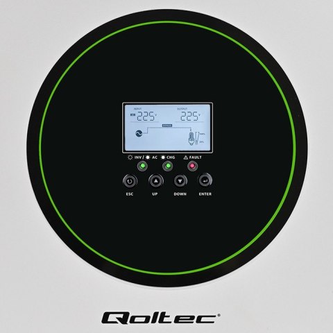 Hybrydowy Inwerter solarny Off-Grid 6200W | 120A | 48V | MPPT | BMS | Sinus | opcja Wi-Fi | Power Factor 1.0 Hybrydowy Inwerter solarny Off-Grid 6200W | 120A | 48V | MPPT | BMS | Sinus | opcja Wi-Fi | Power Factor 1.0