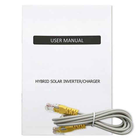 Hybrydowy Inwerter solarny Off-Grid 6200W | 120A | 48V | MPPT | BMS | Sinus | opcja Wi-Fi | Power Factor 1.0 Hybrydowy Inwerter solarny Off-Grid 6200W | 120A | 48V | MPPT | BMS | Sinus | opcja Wi-Fi | Power Factor 1.0