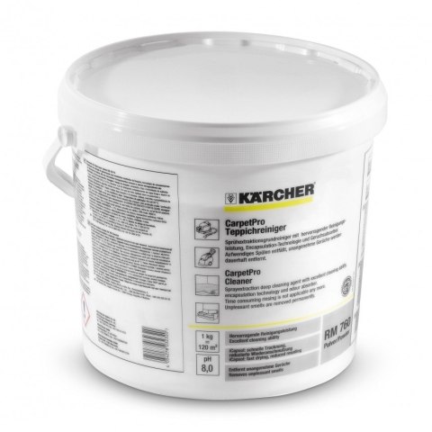 Proszek do prania dywanów i wykładzin RM 760 CarpetPro 10 kg nowa formuła Proszek do prania dywanów i wykładzin RM 760 CarpetPro 10 kg nowa formuła