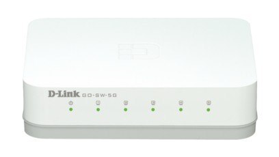 5-port switch 5xGbE 5-port switch 5xGbE