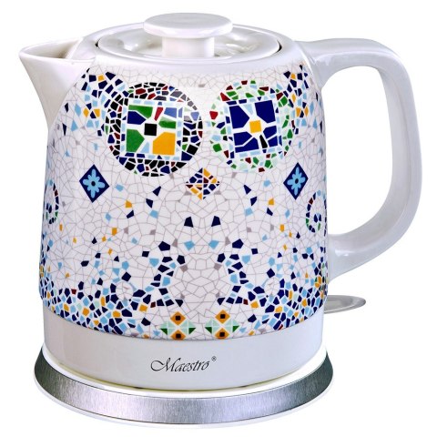Ceramiczny czajnik elektryczny 1,5l 1500W MR-068-MOSAIC Ceramiczny czajnik elektryczny 1,5l 1500W MR-068-MOSAIC
