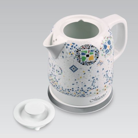 Ceramiczny czajnik elektryczny 1,5l 1500W MR-068-MOSAIC Ceramiczny czajnik elektryczny 1,5l 1500W MR-068-MOSAIC