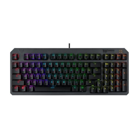 Klawiatura TUF Gaming K3 Gen II RGB/USB/IP57 AuraSync Czarna Klawiatura TUF Gaming K3 Gen II RGB/USB/IP57 AuraSync Czarna