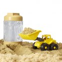 Masa plastyczna Wonder Factory Never Dry Sand Trucks, Koparka