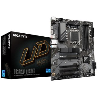 Płyta główna B760 DS3H s1700 4DDR5 DP/HDMI ATX