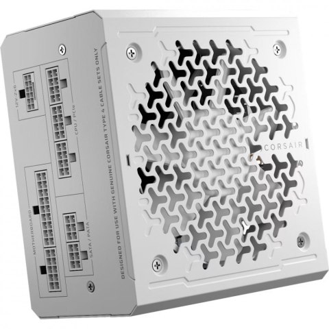 Zasilacz RM850e WHITE 80+GOLD F.MODULAR ATX 3.1