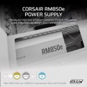 Zasilacz RM850e WHITE 80+GOLD F.MODULAR ATX 3.1