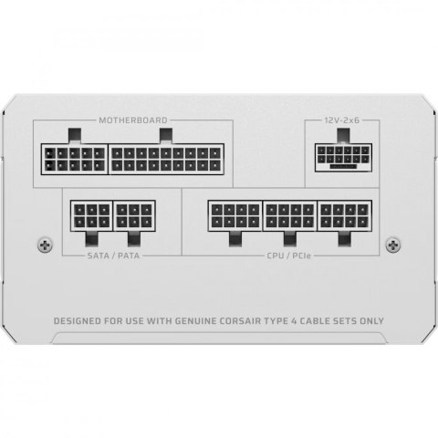 Zasilacz RM850e WHITE 80+GOLD F.MODULAR ATX 3.1
