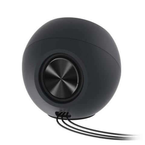 Głośniki Pebble 2.0 USB czarne Głośniki Pebble 2.0 USB czarne