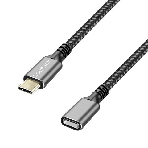Kabel USB3.2 gen2 TypeC do USB-C/F, PD, 1m Kabel USB3.2 gen2 TypeC do USB-C/F, PD, 1m