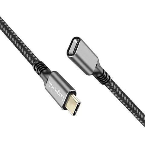 Kabel USB3.2 gen2 TypeC do USB-C/F, PD, 1m Kabel USB3.2 gen2 TypeC do USB-C/F, PD, 1m