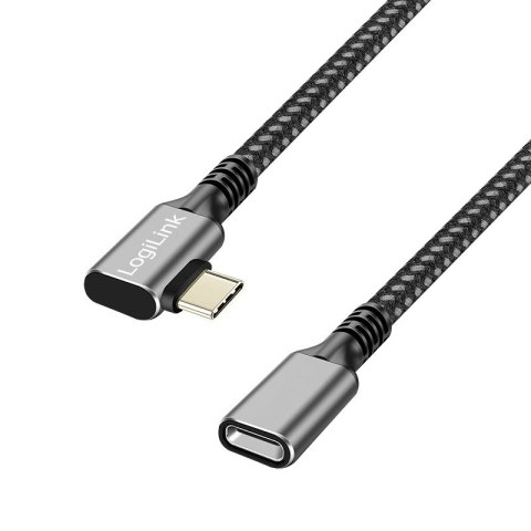 Kabel USB3.2 gen2 TypeC do USB-C/F, PD, 1m Kabel USB3.2 gen2 TypeC do USB-C/F, PD, 1m