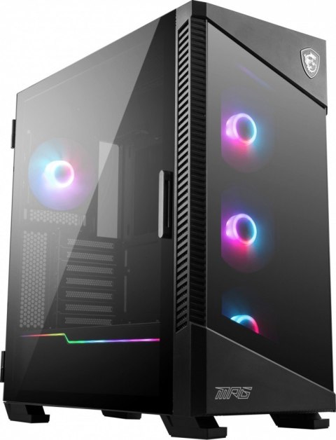 Obudowa MPG VELOX 100R TEMPERED GLASS 2USB 3.1 Obudowa MPG VELOX 100R TEMPERED GLASS 2USB 3.1