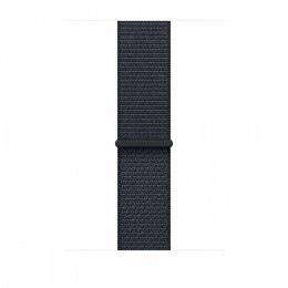 Opaska sportowa w kolorze atramentowym do koperty 46 mm