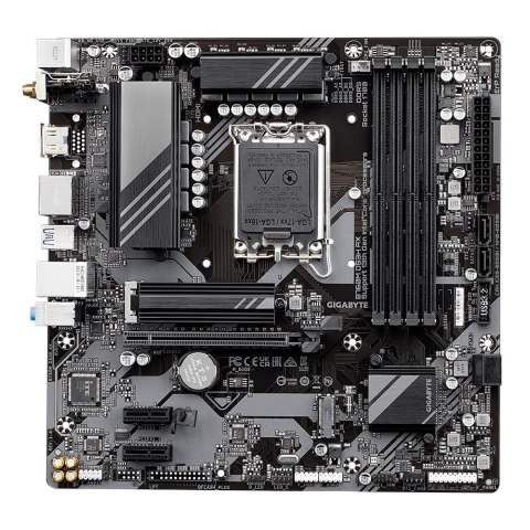 Płyta główna B760M DS3H AX s1700 4DD 5 HDMI/DP/DSUB mATX