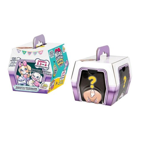 Zestaw Little Live Pets - Families display 8 sztuk