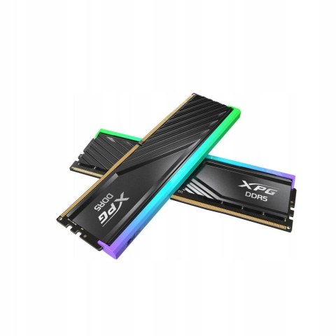 Adata Pamięć XPG Lancer Blade DDR5 6000 32GB (2x16) CL30 RGB czarna Adata Pamięć XPG Lancer Blade DDR5 6000 32GB (2x16) CL30 RGB czarna