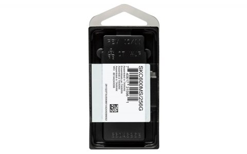 Dysk SSD SKC600 256GB mSATA 550/500 MB/s Dysk SSD SKC600 256GB mSATA 550/500 MB/s