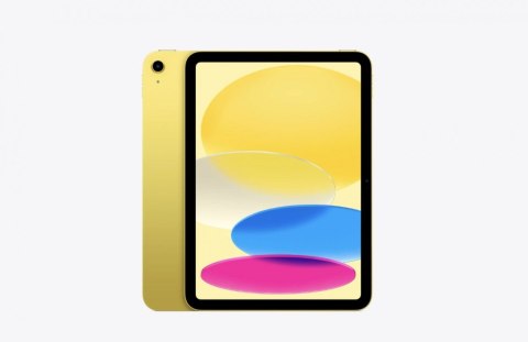 IPad WiFi + Cellular 11 cali 128 GB Żółty