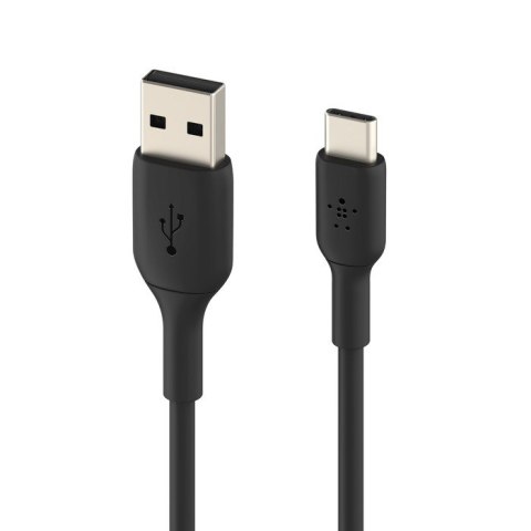 Kabel BoostCharge USB-A/USB-C 2m czarny Kabel BoostCharge USB-A/USB-C 2m czarny
