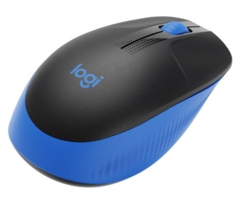 Mysz bezprzewodowa M190 Blue 910-005907 Mysz bezprzewodowa M190 Blue 910-005907