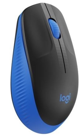 Mysz bezprzewodowa M190 Blue 910-005907 Mysz bezprzewodowa M190 Blue 910-005907