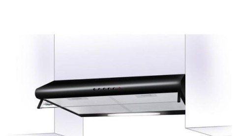 Okap WK-7 P 3050 50 czarny Okap WK-7 P 3050 50 czarny
