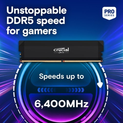 Pamięć DDR5 Pro OC 32/6000(1*32GB) CL40 Pamięć DDR5 Pro OC 32/6000(1*32GB) CL40