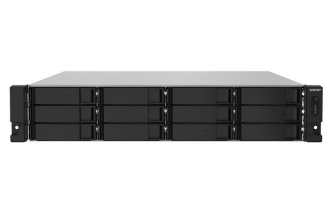 Serwer NAS TS-1232PXU-RP-4G 2x10GbE SFP+ 2x2,5GbE 3U 4GB RAM Serwer NAS TS-1232PXU-RP-4G 2x10GbE SFP+ 2x2,5GbE 3U 4GB RAM