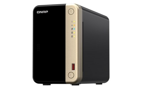 Serwer TS-264-8G Intel N5095 2x0HDD 8GB Serwer TS-264-8G Intel N5095 2x0HDD 8GB