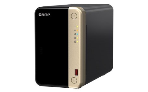 Serwer TS-264-8G Intel N5095 2x0HDD 8GB Serwer TS-264-8G Intel N5095 2x0HDD 8GB