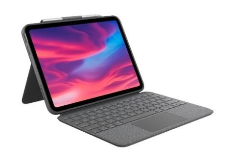 Etui Combo Touch iPad 10th Gen Oxford Grey US Etui Combo Touch iPad 10th Gen Oxford Grey US