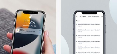 Inteligentny zamek Ezviz DL01 Kit