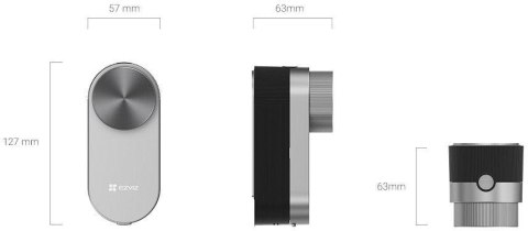 Inteligentny zamek Ezviz DL01 Kit