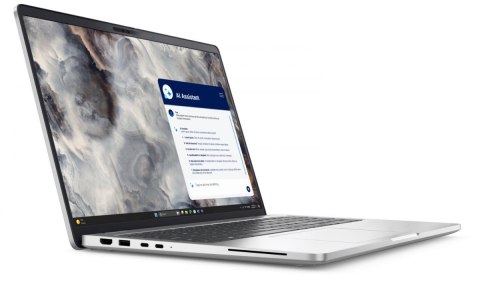 Laptop Dell Pro 16 Plus PB16250 W11P Ultra 7 268V/32GB/512GB/16.0 FHD+/Arc/FgrPr&SmtCd/FHD/IRCam/Mic/WLAN only+BT/BcklKb/3C/vPro