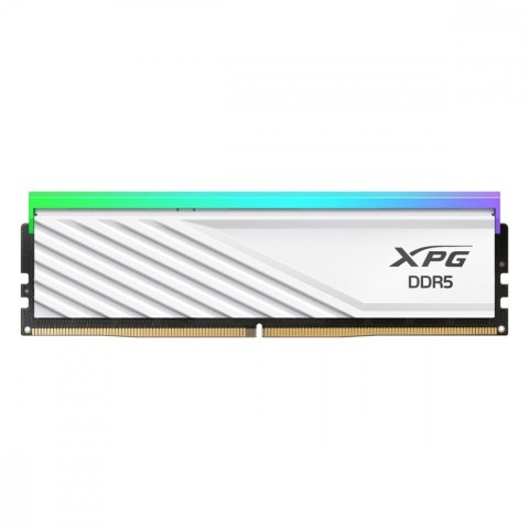 Pamięć XPG Lancer Blade DDR5 6400 32GB (2x16) CL32 RGB Biała Pamięć XPG Lancer Blade DDR5 6400 32GB (2x16) CL32 RGB Biała