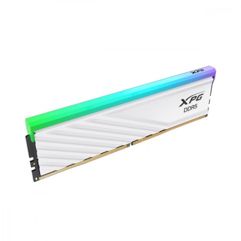 Pamięć XPG Lancer Blade DDR5 6400 32GB (2x16) CL32 RGB Biała Pamięć XPG Lancer Blade DDR5 6400 32GB (2x16) CL32 RGB Biała