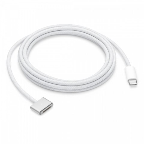 Przewód z USB-C na MagSafe 3 (2 m) - srebrny Przewód z USB-C na MagSafe 3 (2 m) - srebrny